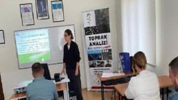 Büyükşehir’de ziraî eğitimler sürüyor