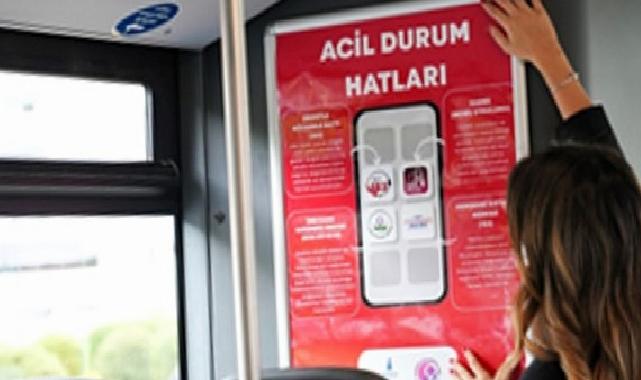 Büyükşehir’den bayanlar için “güvenli ulaşım” atılımı