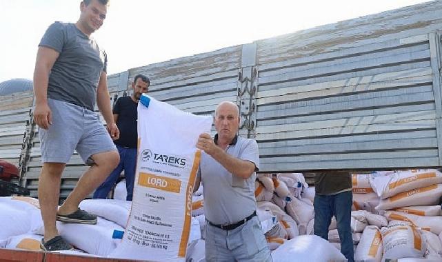 Büyükşehir’den çiftçiye yüzde 75 hibeli tohum takviyesi