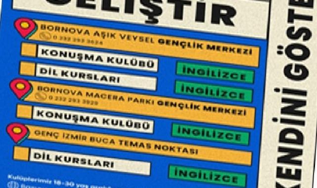 Büyükşehir’den gençler için yabancı lisan kursları