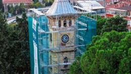 Büyükşehir’den İzmit Saat Kulesi’nde titiz çalışma
