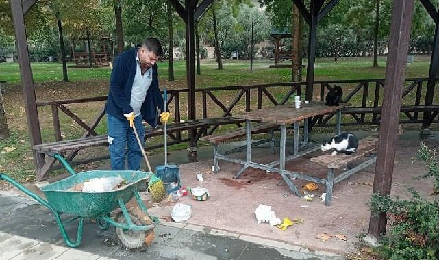 Büyükşehir’den pırıl pırıl Kocaeli için ağır mesai