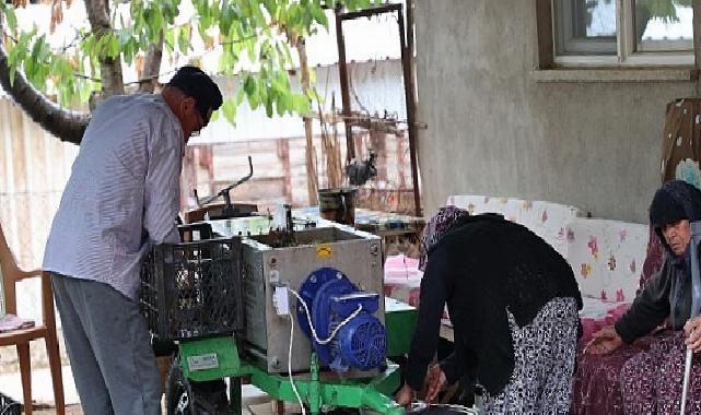 Büyükşehir’den üreticilere ekipman dayanağı