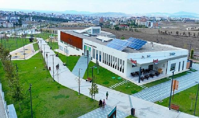 Büyükşehir’in kütüphanelerine yeşil bina sertifikası