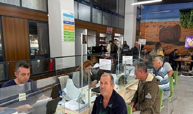 Büyükşehir’in tohum takviyesine ağır ilgi