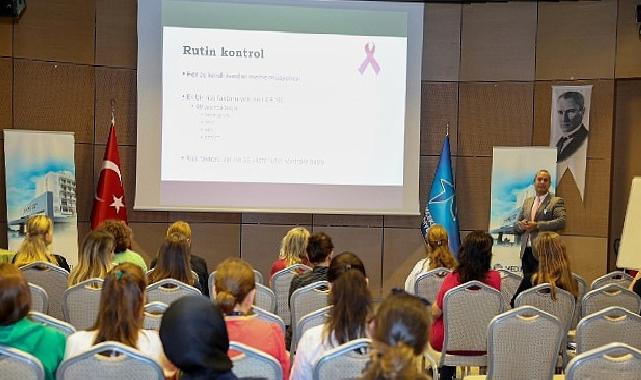 Çalışana ‘Meme Kanseri Farkındalık’ semineri düzenlendi