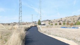 Çalta Mahallesi’ne Tarihinde İlk Kez Asfalt Çalışması