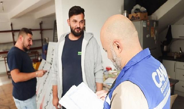 Canik’te İşletmeler Mercek Altında