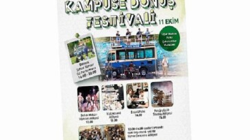 Çankaya, Gençleri “Kampüse Dönüş Festivali”nde Buluşturuyor