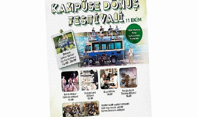 Çankaya, Gençleri “Kampüse Dönüş Festivali”nde Buluşturuyor