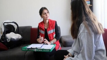 Çankayalı bebeklere ‘Hoş Geldin’ ikramı