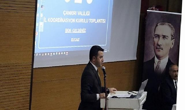 Çankırı İl Koordinasyon Kurulu Toplantısı Ilgaz’da Gerçekleştirildi