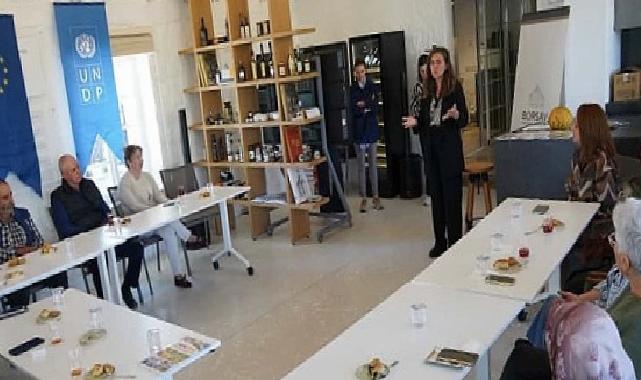 Çeşme Belediyesi’nden Dünya Bayan Çiftçiler Günü’nde Manalı Buluşma