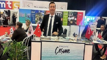 Çeşme, Memleketler arası Antalya Turizm Fuarı’nda ağır ilgi gördü