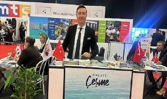 Çeşme, Memleketler arası Antalya Turizm Fuarı’nda ağır ilgi gördü