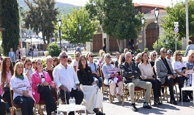 Çeşme’de Sıhhate Pembe Adımlar Atıldı
