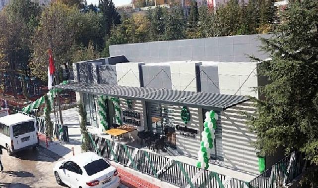 Çiğdem Emekli Yerleşkesi ve Emekli Lokali hizmete açıldı