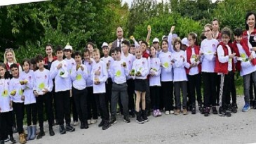 Çocuklar tarımı Başkan Çocuk Tarım Kampı’nda öğreniyor