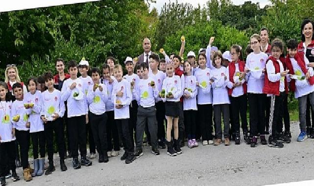 Çocuklar tarımı Başkan Çocuk Tarım Kampı’nda öğreniyor