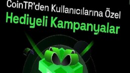 CoinTR’den Kullanıcılarına Özel Ödüllü Kampanyalar