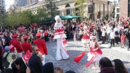 Cumhuriyet’in ruhu Fişekhane’de sanatla buluştu