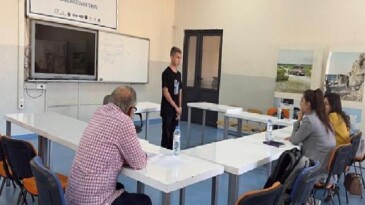 Denizcilik Alanı Öğrencileri Protokol Sınıfı Mülakatıyla Sektöre Hazırlanıyor