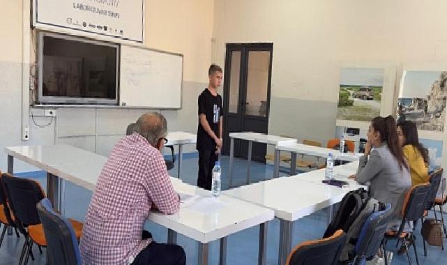 Denizcilik Alanı Öğrencileri Protokol Sınıfı Mülakatıyla Sektöre Hazırlanıyor