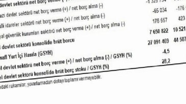 Devlet Hesapları, 2024