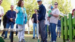 Didim ve Laubach dostluğu manalı bir simge ile taçlandı