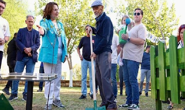 Didim ve Laubach dostluğu manalı bir simge ile taçlandı