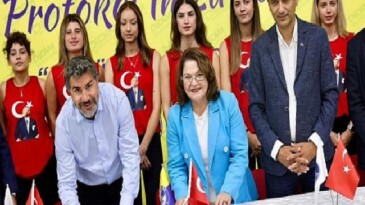 Didim’de bayan voleybol ekibi yoluna daha güçlü devam edecek
