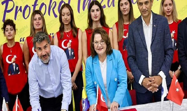 Didim’de bayan voleybol ekibi yoluna daha güçlü devam edecek