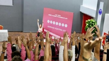 DİGEM’de Göğüs Kanseri Farkındalık Aktifliği Gerçekleştirildi