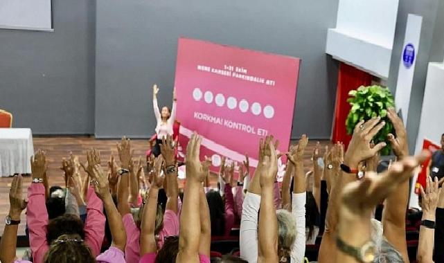 DİGEM’de Göğüs Kanseri Farkındalık Aktifliği Gerçekleştirildi