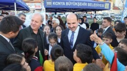 Doğanhisar’a Kazandırılan Meydan Düzenlemesi Hizmete Açıldı