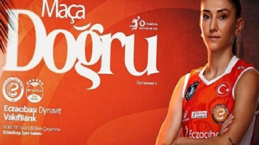 Dönemin birinci derbisinde Eczacıbaşı Dynavit’in rakibi VakıfBank!