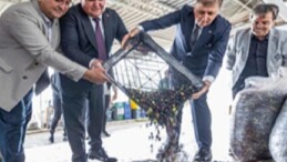 Dönemin birinci zeytinyağı Lider Tugay’dan