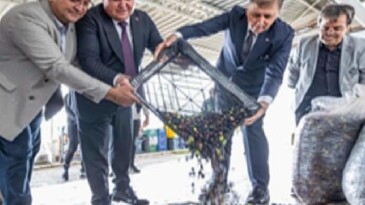 Dönemin birinci zeytinyağı Lider Tugay’dan