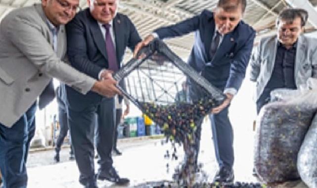 Dönemin birinci zeytinyağı Lider Tugay’dan