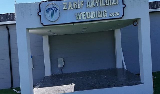 Düğün salonları için rezervasyonlara başlandı