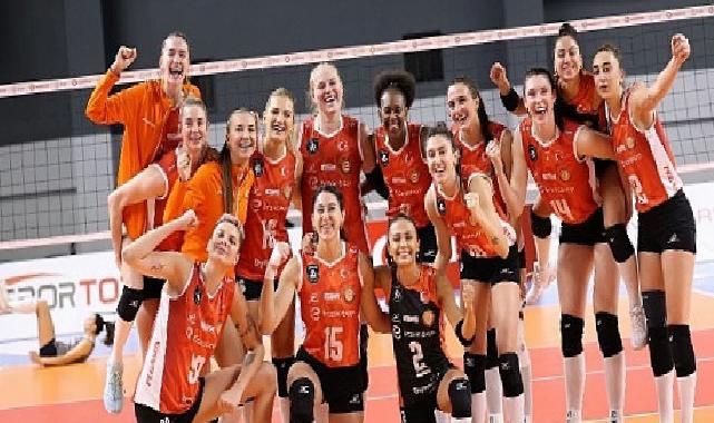 Eczacıbaşı Dynavit, Bahçelievler Belediyespor deplasmanından 3 puanla döndü