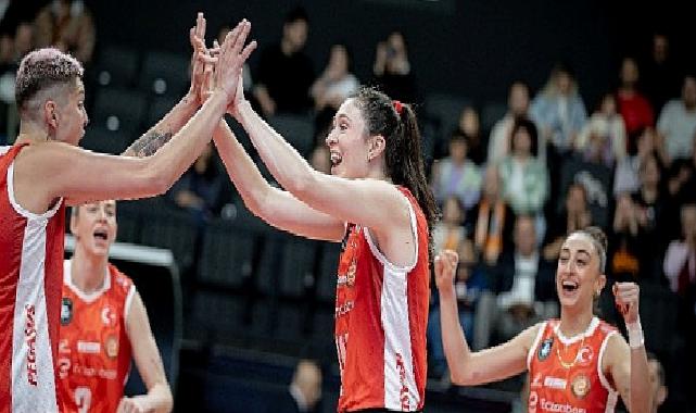 Eczacıbaşı Dynavit, yeni dönemi yeni meskeninde galibiyetle açtı