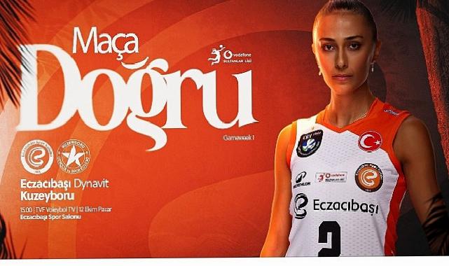 Eczacıbaşı Dynavit, yeni meskeninde birinci maçına çıkıyor!