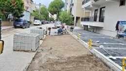 Edremit Belediyesi’nde altyapı çalışmaları devam ediyor