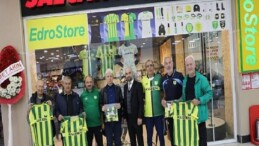 Edremitspor Taraftar Mağazası “EdroStore” hizmete açıldı
