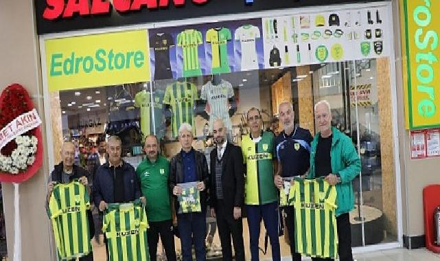 Edremitspor Taraftar Mağazası “EdroStore” hizmete açıldı