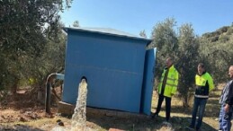 Efes Selçuk içme suyuna kavuştu