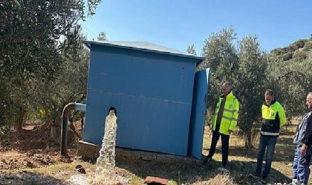 Efes Selçuk içme suyuna kavuştu