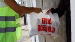 Efes Selçuk’ta beslenme çantaları dayanışma ile doluyor