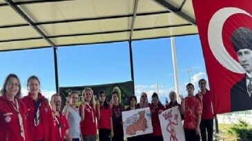 Efes Selçuk’un manisiz çocukları izcilikle tanıştı